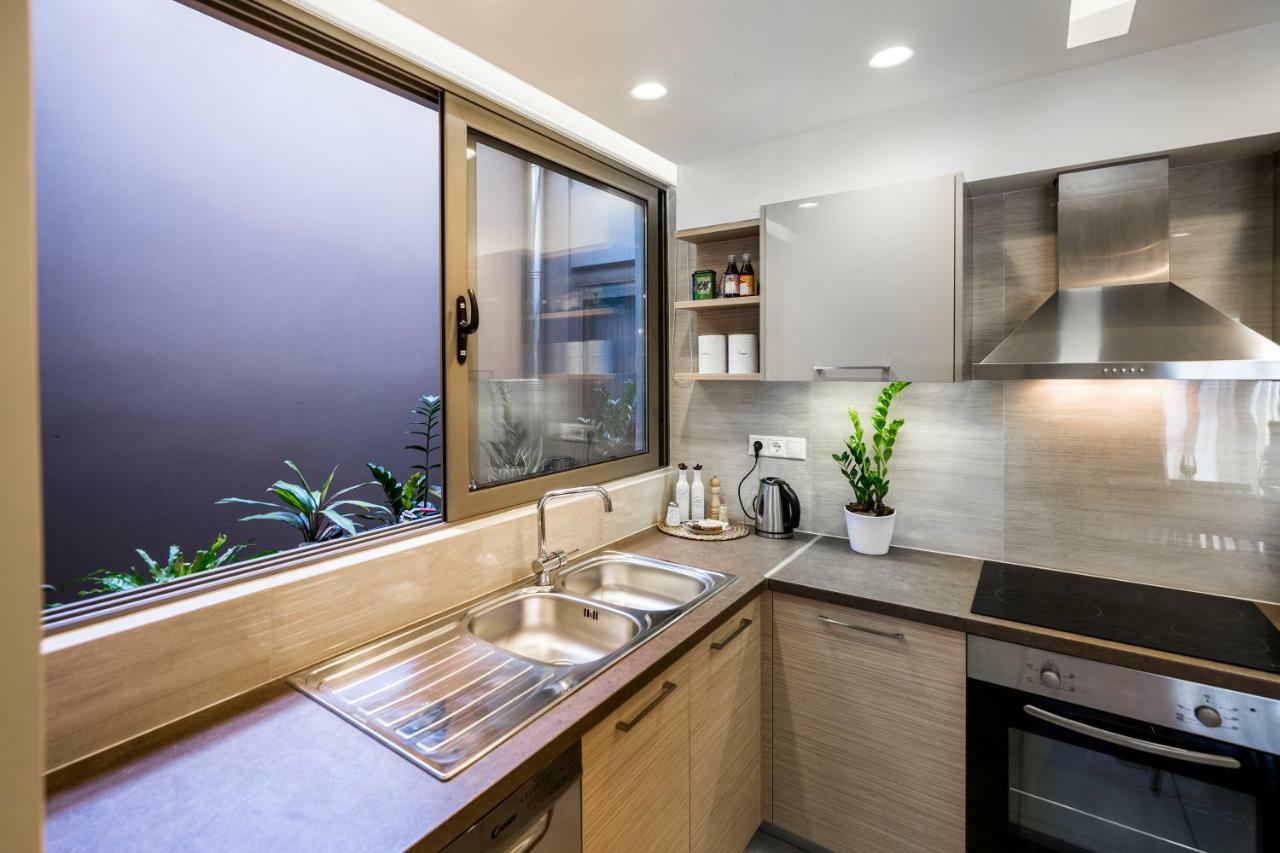 Lemar Luxury Apartments Limenas Chersonisou Exterior foto